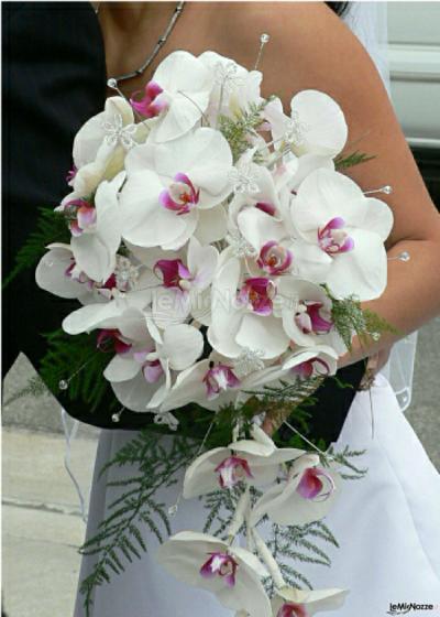 Bouquet fiori bianchi