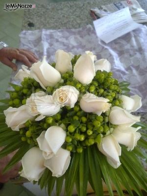 Addobbi floreali per il matrimonio