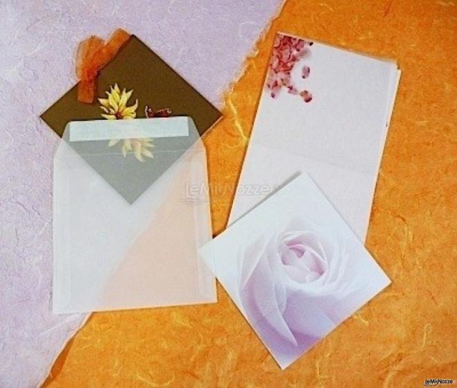 Eliografia - Partecipazioni di nozze e sacchetti per confetti