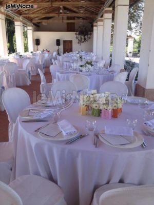 Catering per il matrimonio a Treviso