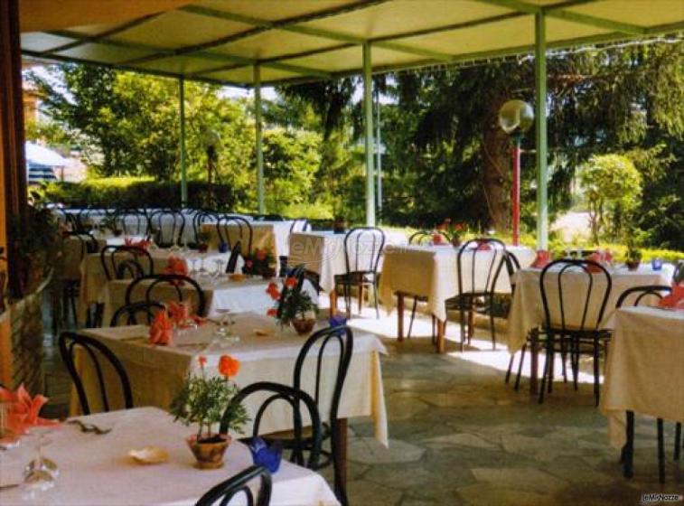 Giardino - Ristorante ai Cerchi