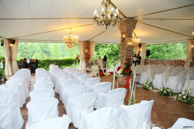 Cerimonia di nozze in terrazza- Save The Party