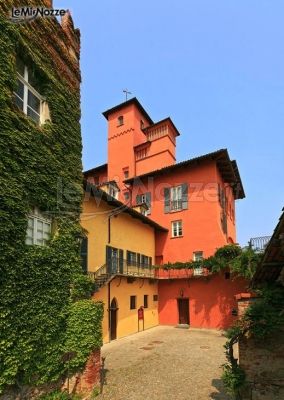 Location per matrimoni a Cuneo - Castello Rosso 