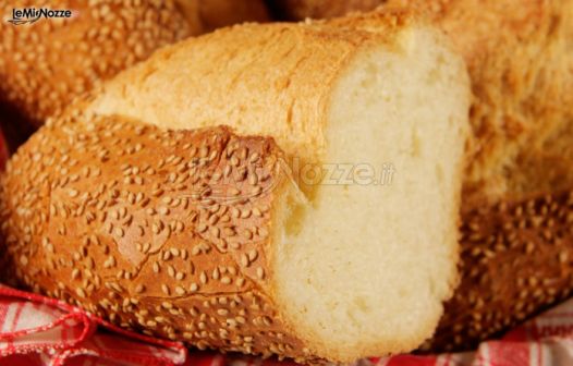Pane fatto in casa per il matrimonio - Gazzani Catering
