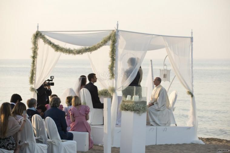 Coccaro Beach Club a Monopoli - Matrimonio in riva al mare