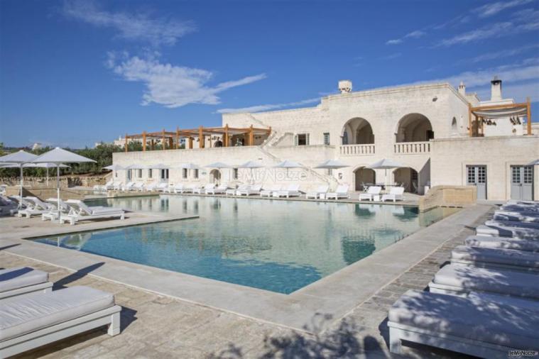 Borgo Egnazia - La piscina