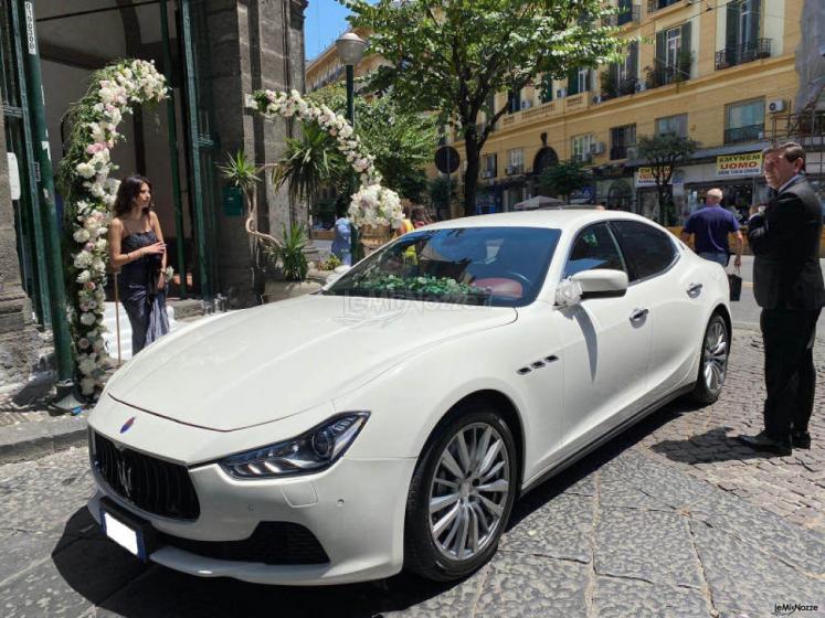Tuscany Luxury Car Hire - Noleggio auto per il matrimonio a Firenze