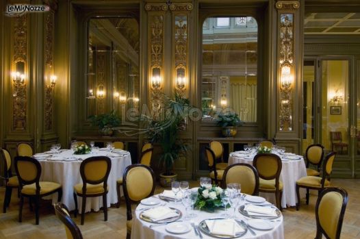 Grand Hotel et Des Palmes - Sala banchetti per i ricevimenti di matrimonio