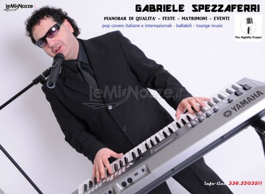Gabriele Spezzaferri alle tastiere