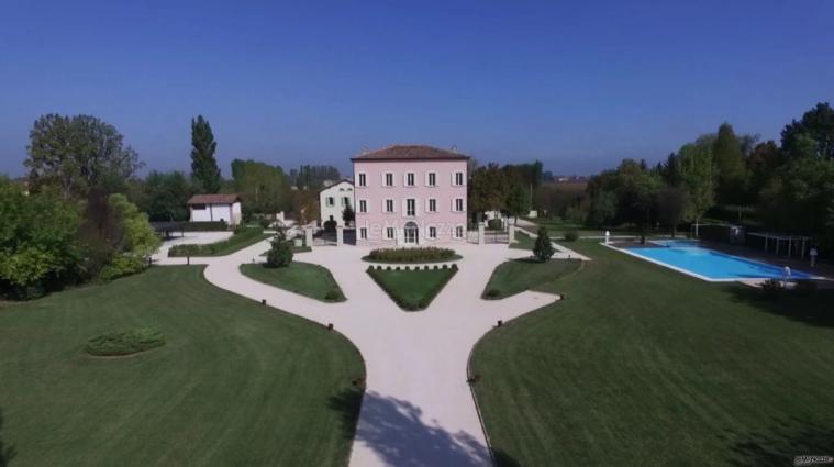 Villa Grazia Cattania - Villa per il ricevimento di matrimoni a modena