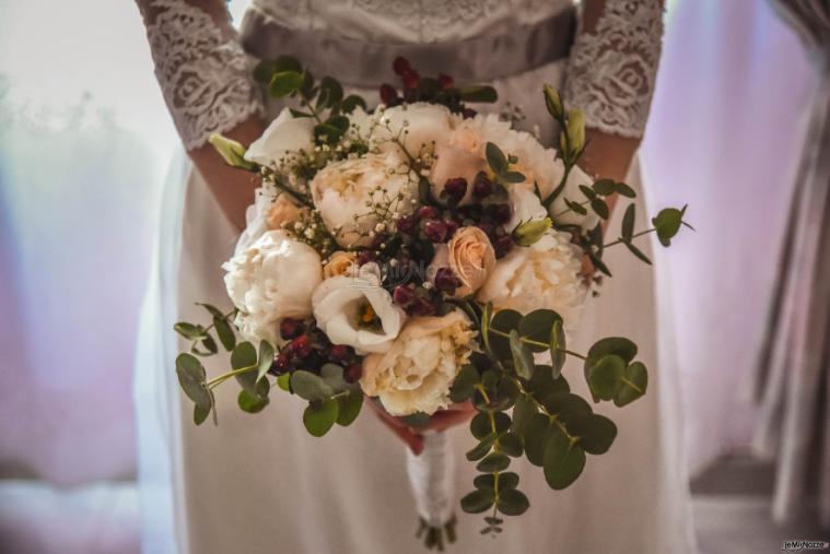 Foto E Oltre - Il bouquet della sposa