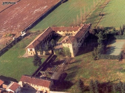 Castello di Giovenzano per ricevimenti di matrimonio a Pavia