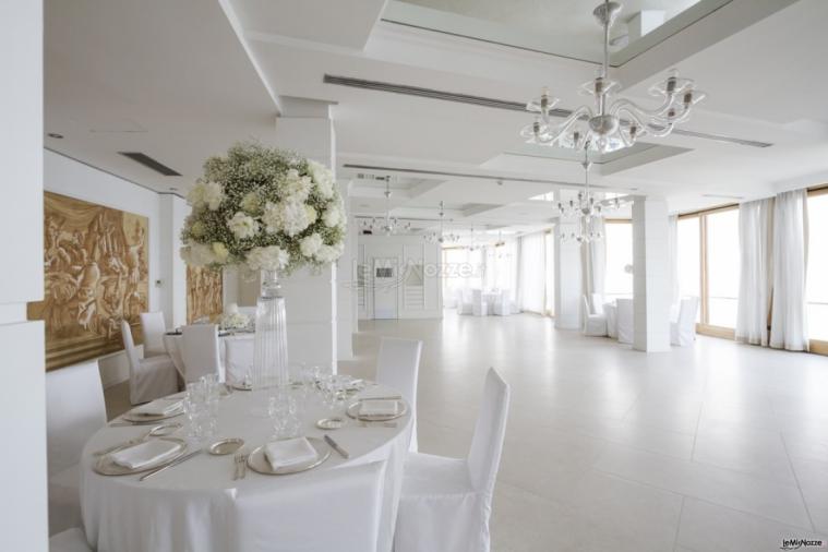 Villa Donn'Anna - Mise en place per matrimoni a Napoli