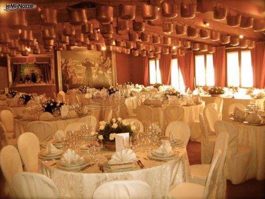 Sala interna per il matrimonio