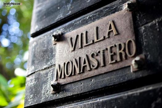Villa Monastero Pax per ricevimenti a Lenno