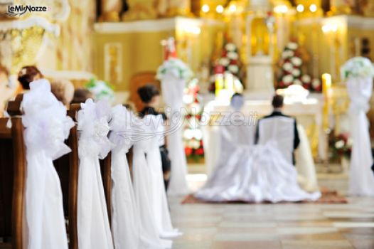 Cerimonia in bianco - Organizzazione matrimonio a Genova