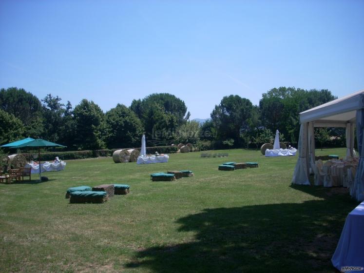 giardino del parco
Tenuta Pantano Borghese