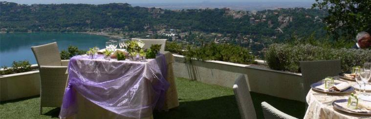 La Locanda del Pontefice - Terrazze panoramiche per matrimoni