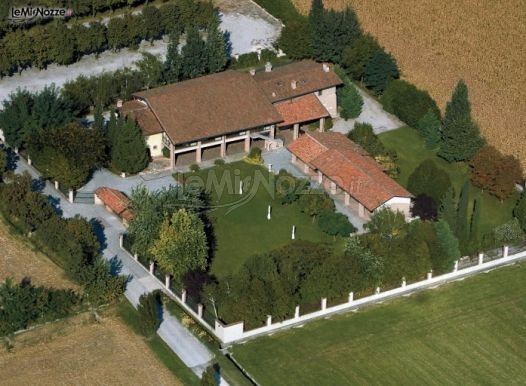 Location in esclusiva di ARMONY Banqueting & Catering - Corte Piovanelli a Brescia
