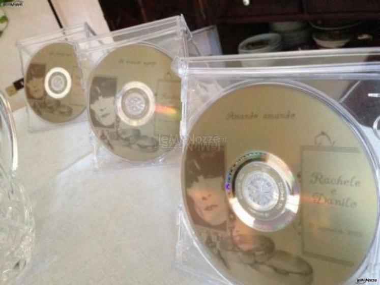 I cd personalizzati per gli sposi - Le Tre Eventi