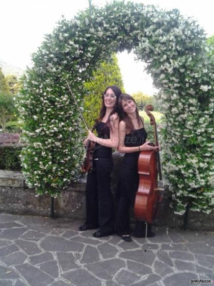 Duo violino violoncello Archi Delle Terme