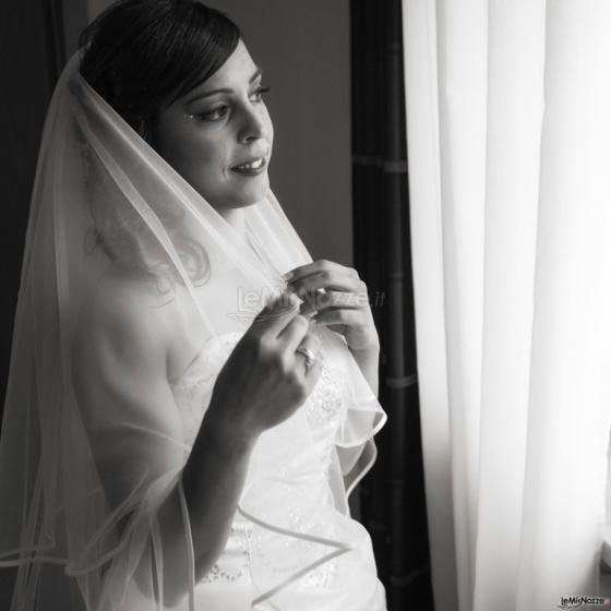 Paolo Spiandorello photographer&printer - Ritratto della sposa in bianco e nero