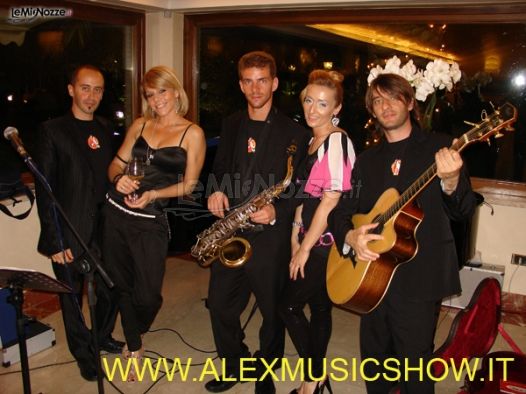 Alex Music Show Band per il matrimonio