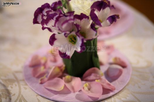 Centrotacola orchidee per il matrimonio