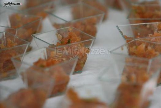 Finger food al matrimonio