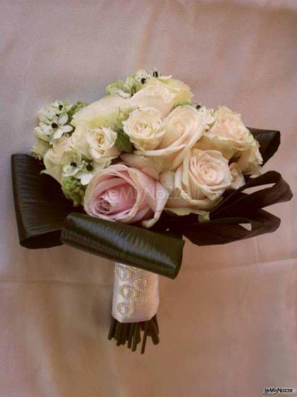 Bouquet sposa rose