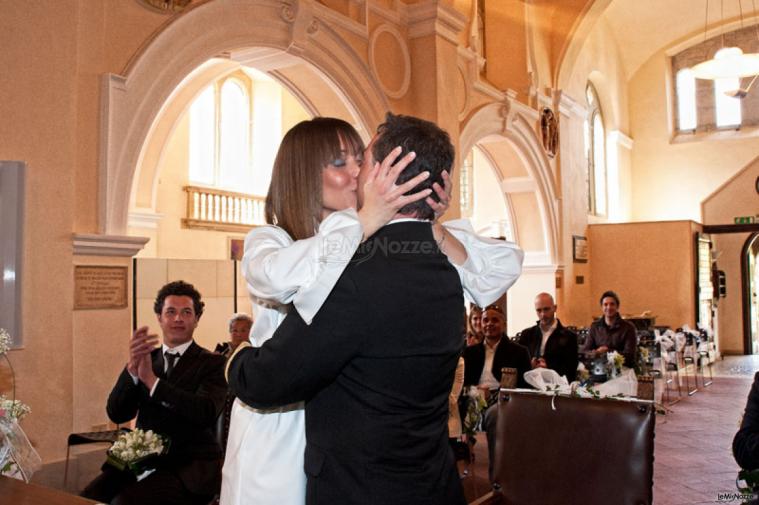 Sonia Soldati fotografa - Il bacio degli sposi