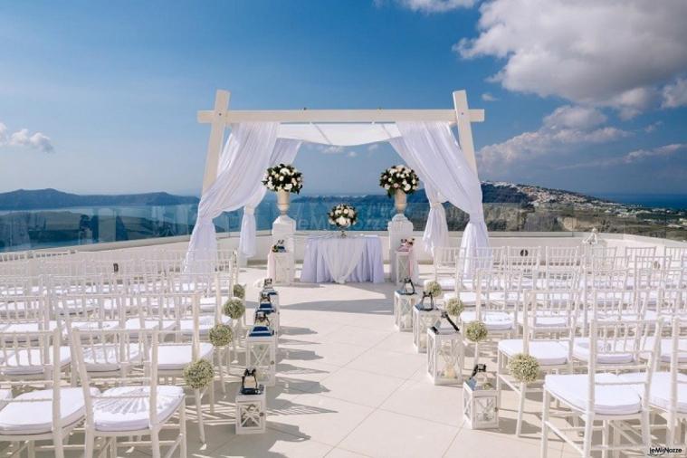 Sogni e Desideri - Matrimonio a Santorini