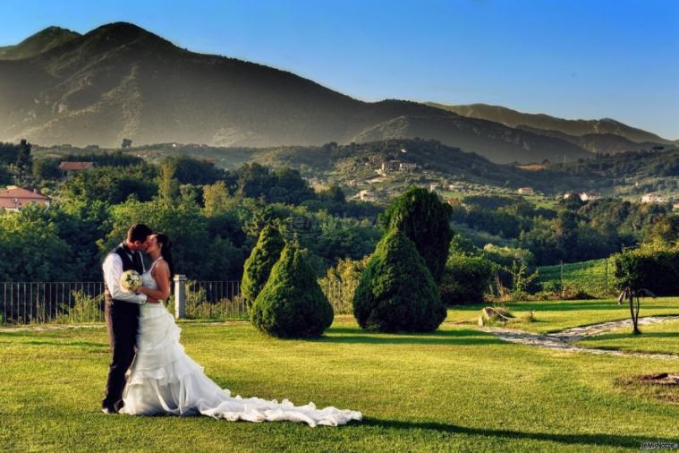 Annfoto Fotografia di stile - La bellezza del panorama per gli sposi