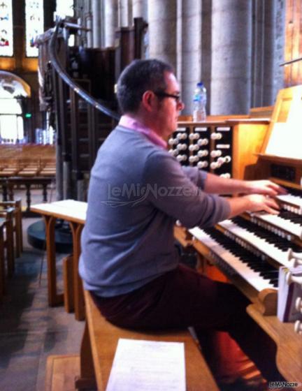 Luciano Bergamo Organista - La musica per il matrimonio a Bergamo