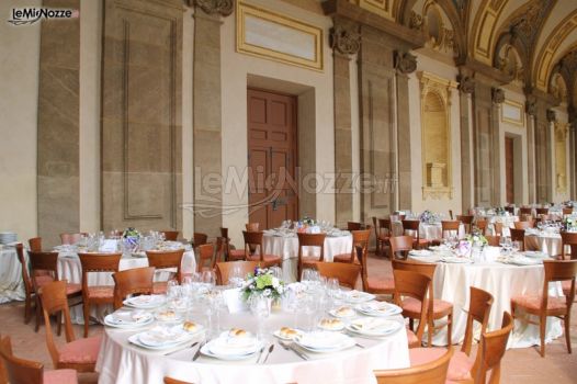 Ricevimento di matrimonio a Villa Mondragone - Roma