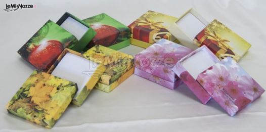 Il Cartone Prende Forma: scatole per bomboniere di matrimonio a Palermo