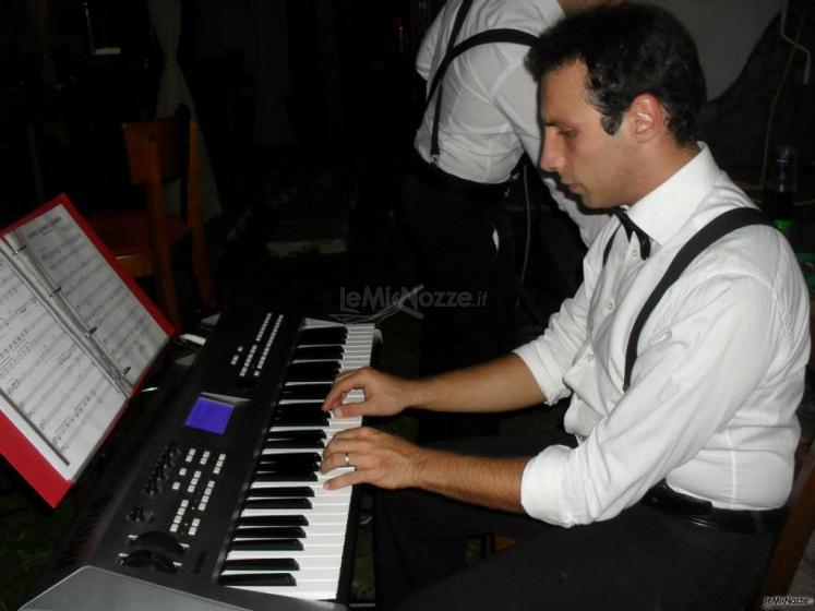 Soul Brothers - Keyboard: Giuseppe Caputo