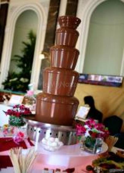 Fontana di cioccolato - Chocolatparty