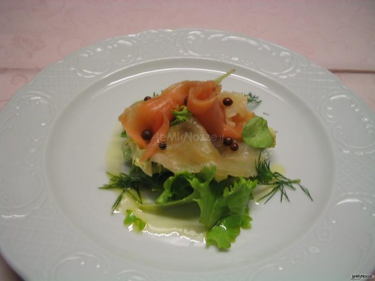 Salmone affumicato