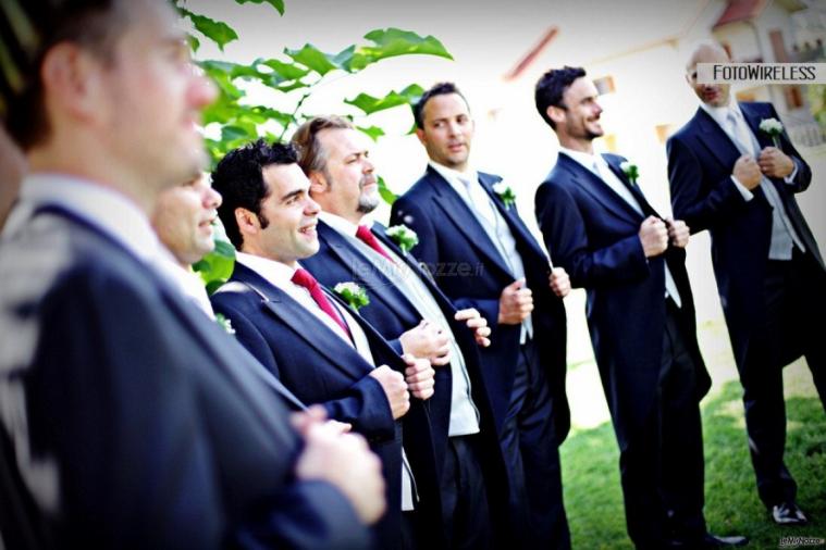 Matrimonio inglese wedding testimoni aperto - FotoWireless