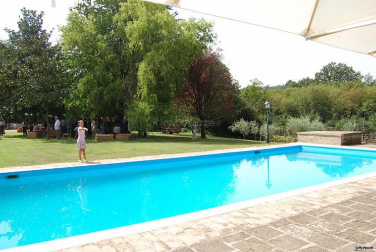 La Torretta - Location con piscina