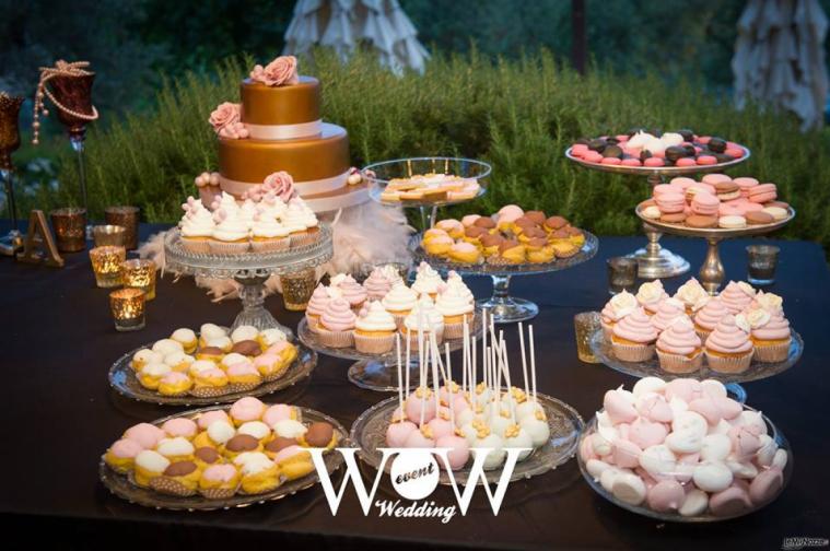 WOW Wedding - L'angolo dei dolci