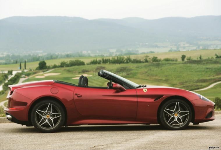 Tuscany Luxury Car Hire - Ferrari Portofino
