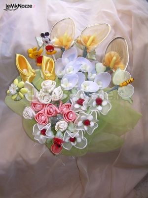 Bouquet di fiori-confetto