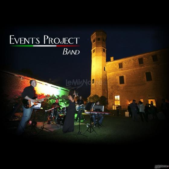 Events Project Band -  Musica per eventi