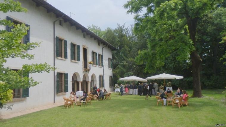 Buffet in giardino - Villa da Prato