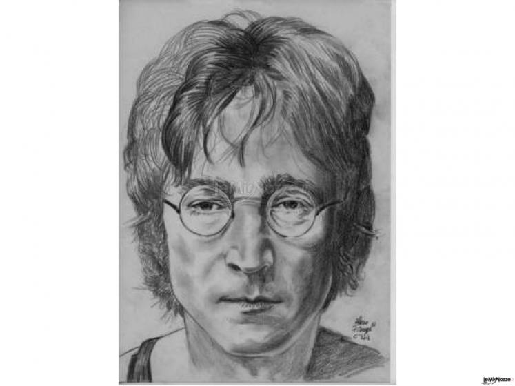 Marco Fiorenza - Ritratto di John Lennon