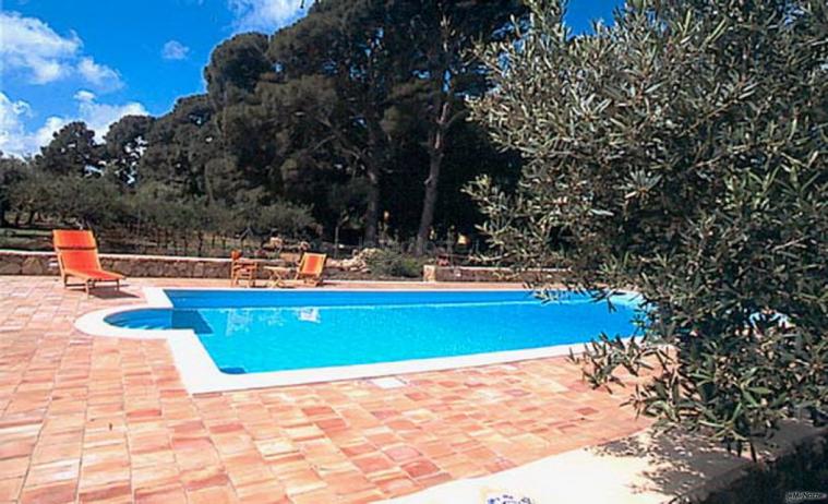 La piscina dell'Agriturismo Duca di Castelmonte