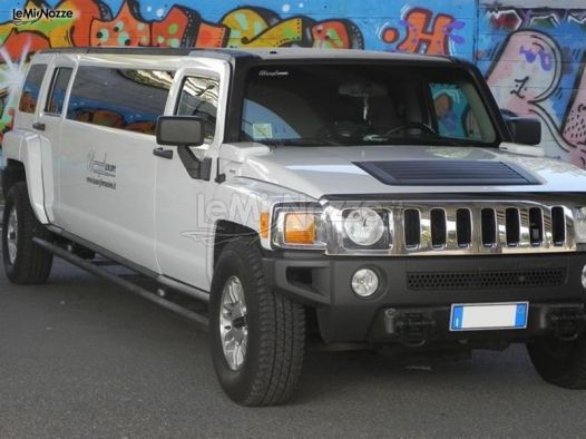 Noleggio Hummer limousine per le nozze