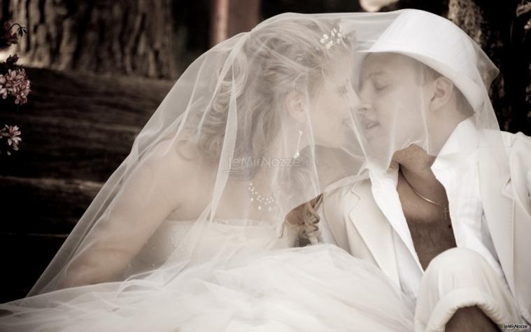 Bacio degli sposi Maison Photo Wedding & Events